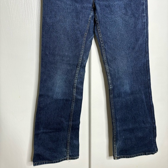 Vintage Jordache High Rise Wide Leg Jean - Picture 5 of 9